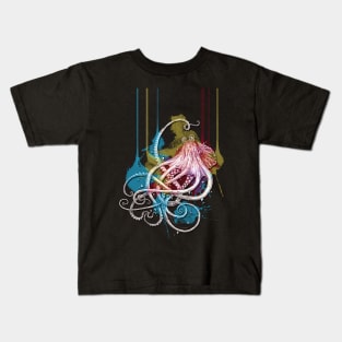 Octopus Ink Kids T-Shirt